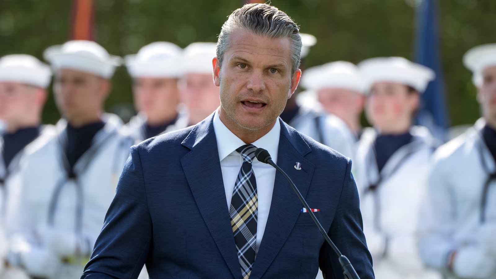 Military academies won’t give tenure to civilian faculty, Hegseth says