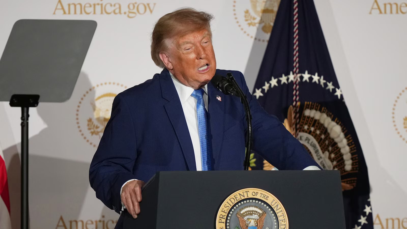 Trump touts America.gov, but government-sourced AI answers undercut many statements