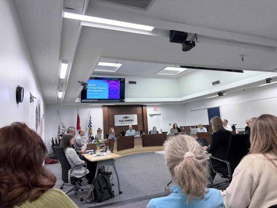 Update: Woodfibre LNG expresses disappointment after Squamish council turns down $142 million offer