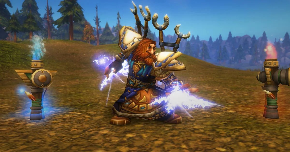Tinker, Bard, Illusionist – Blizzard seemingly surveying World of Warcraft: Forever players about never-before-seen classes to add to the game