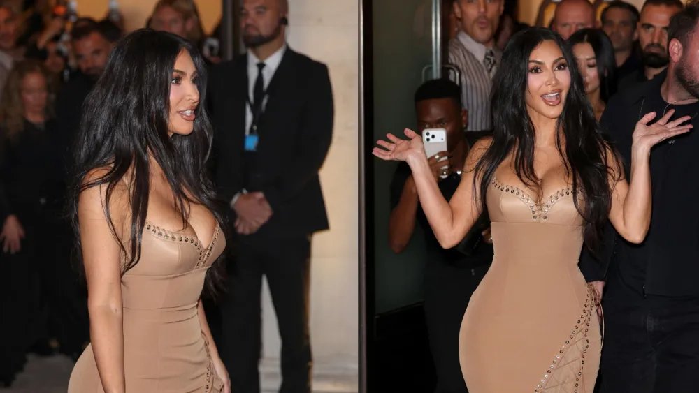 Kim Kardashian Dons Ludovic de Saint Sernin At Skims Event In London