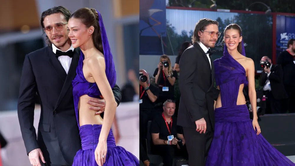 Nicola Peltz Dons Balenciaga At Kinéo Awards Held At Venice Film Fest