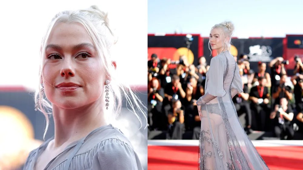 Phoebe Bridgers Takes Venice in Sheer Alexander McQueen Gown