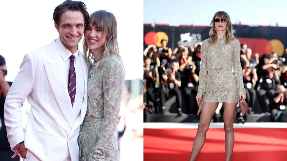 Suki Waterhouse Wears Saint Laurent Dress to ‘Primetime’ Screening