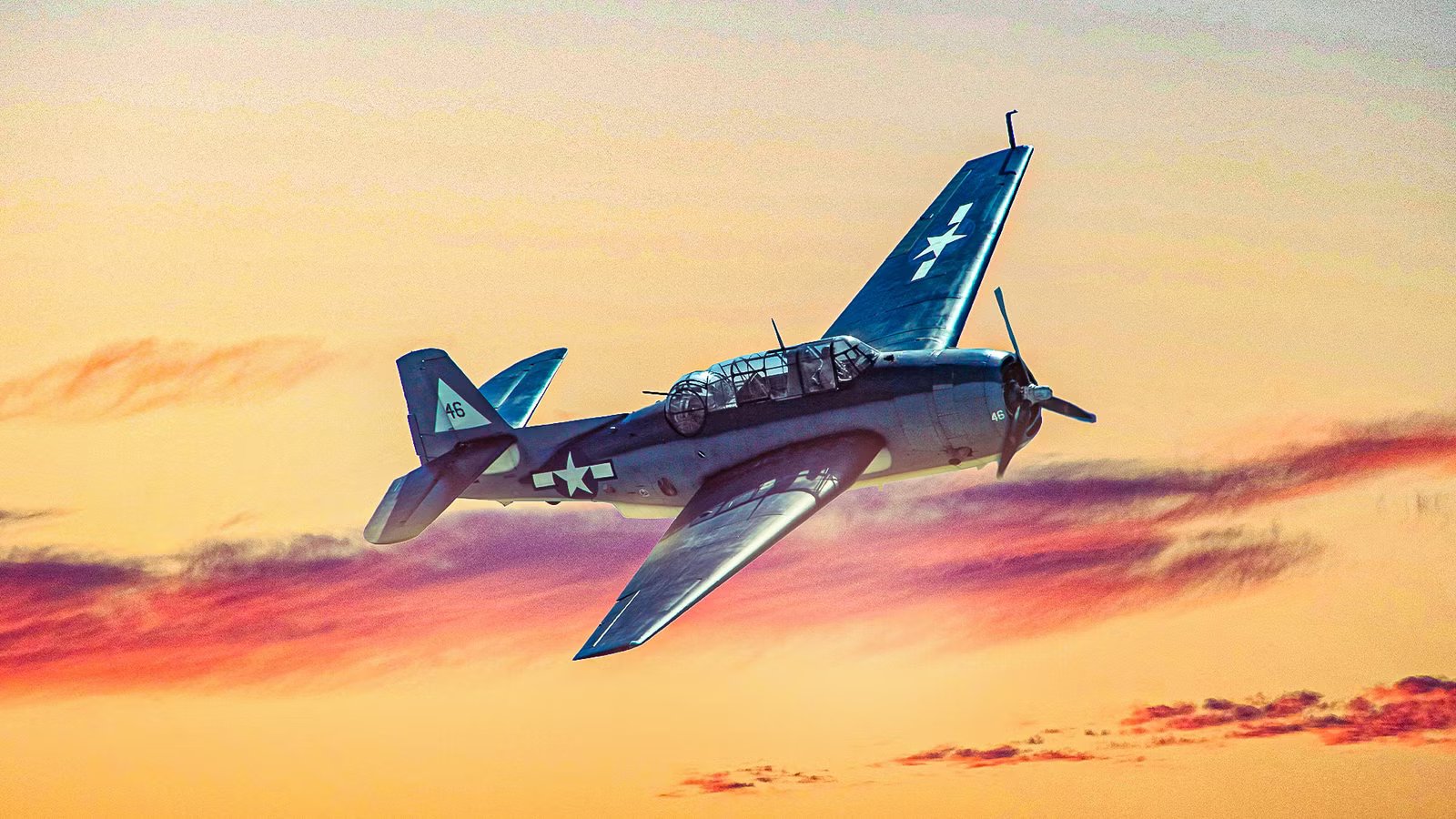 WWII’s Most-Built Torpedo Bomber Later Carried A Future US President Into Combat