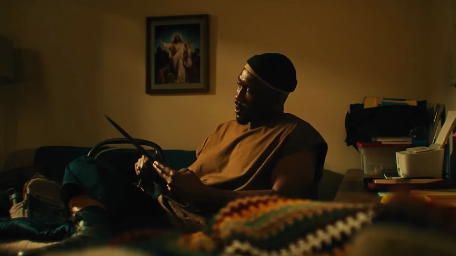 Marvel’s Ex-Blade Director Finally Made the Mahershala Ali Movie of His Dreams