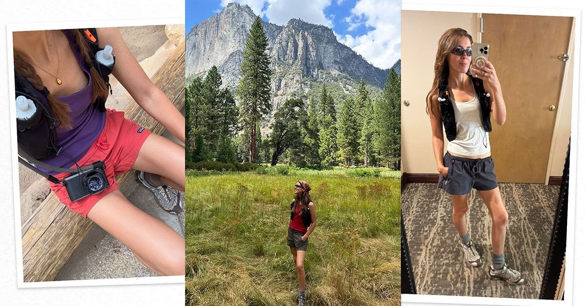 What to Pack to Yosemite National Park, According to a Fashion Editor