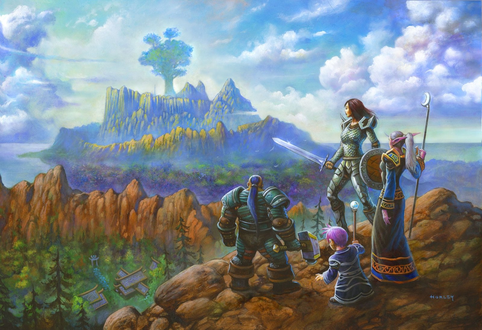 10 big World of Warcraft Forever details from BlizzCon: No separate realms, optional transmog, and massively improved items
