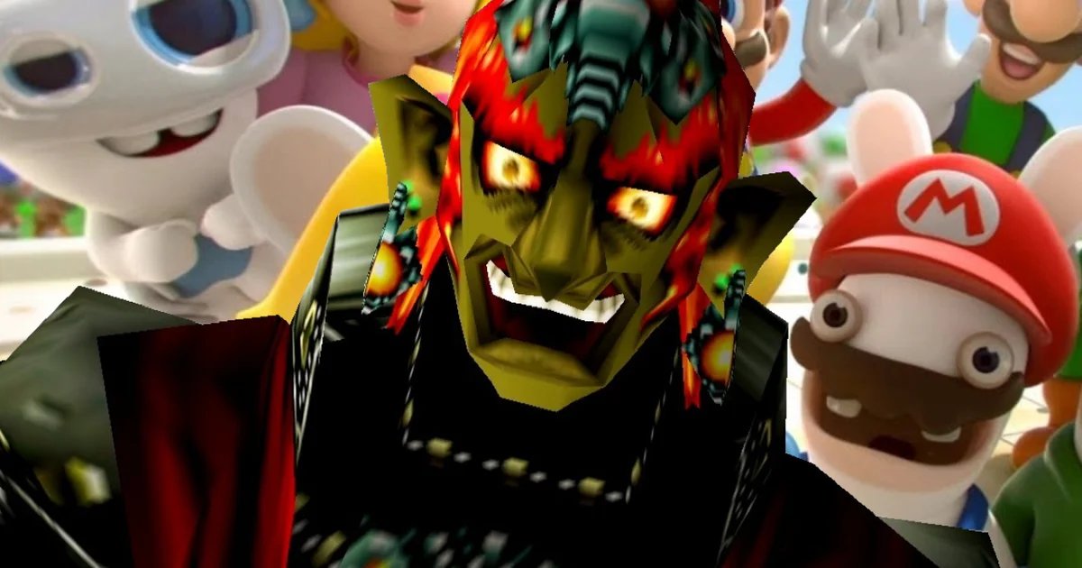 Ubisoft’s Mario + Rabbids team reportedly came close to making an “ambitious” Zelda game starring Ganondorf, but it wasn’t to be