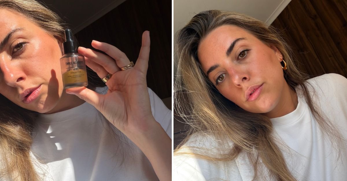 Why Three Warriors Hydrabronze Is the Best Face Tan Ever
