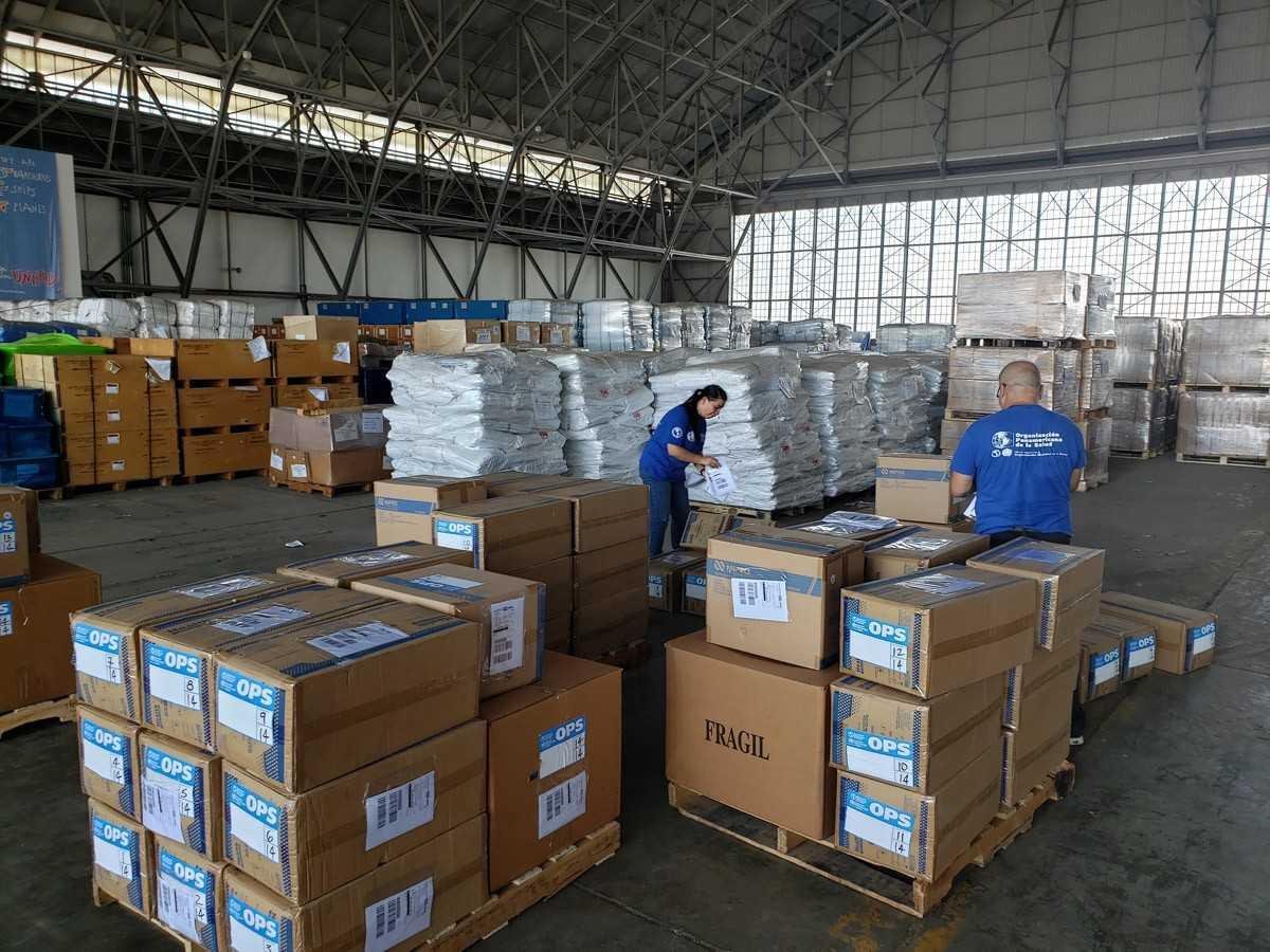 UN agencies issue urgent call to fund the global emergency supply system to fight COVID-19