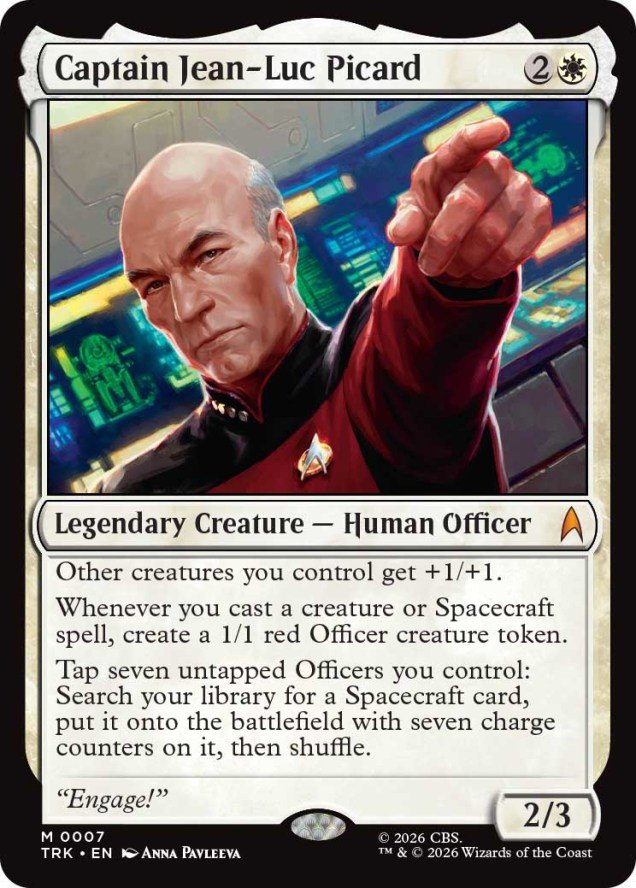 Here Are The Mechanics and Dozens Of New Cards From Magic: The Gathering’s Star Trek Set