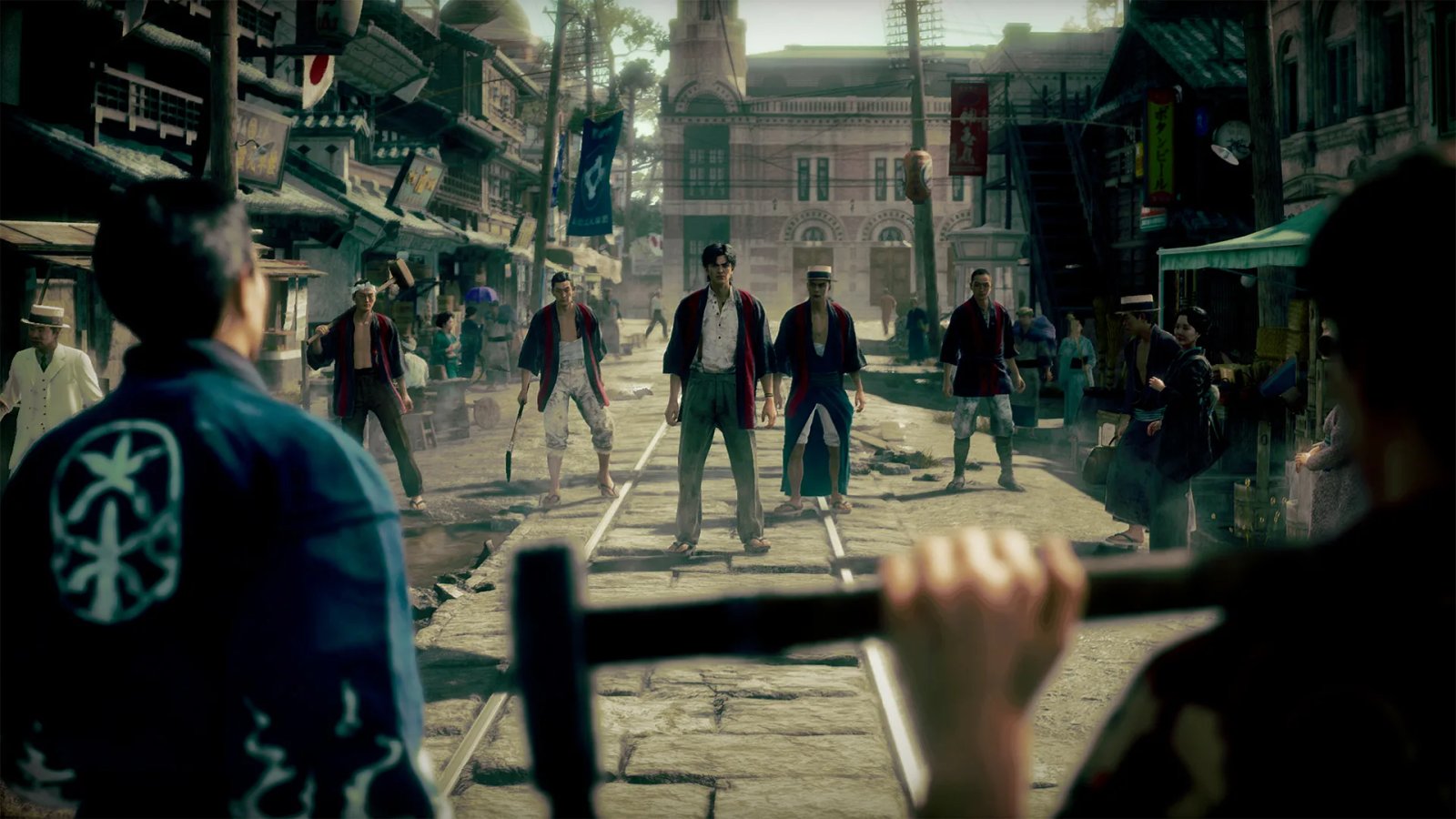 Stranger Than Heaven hands-on report: brutal combat and the glitz of show business intermix – PlayStation.Blog