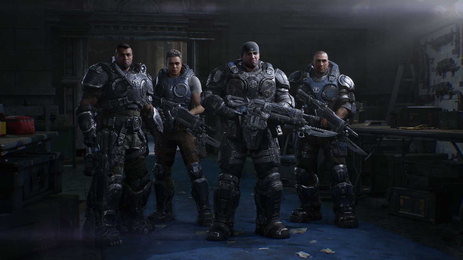 Gears of War: E-Day – Surviving the First Night of Emergence