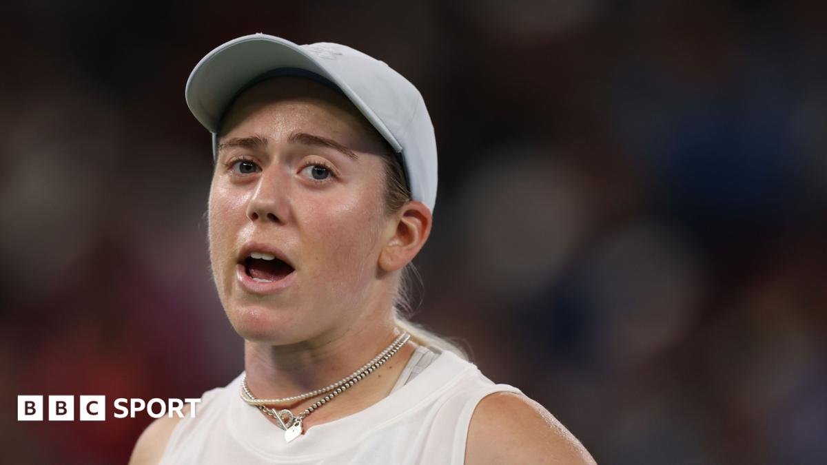 Wuhan Open final: Sonay Kartal misses out on WTA 1,000 title, losing to Maja Chwalinska