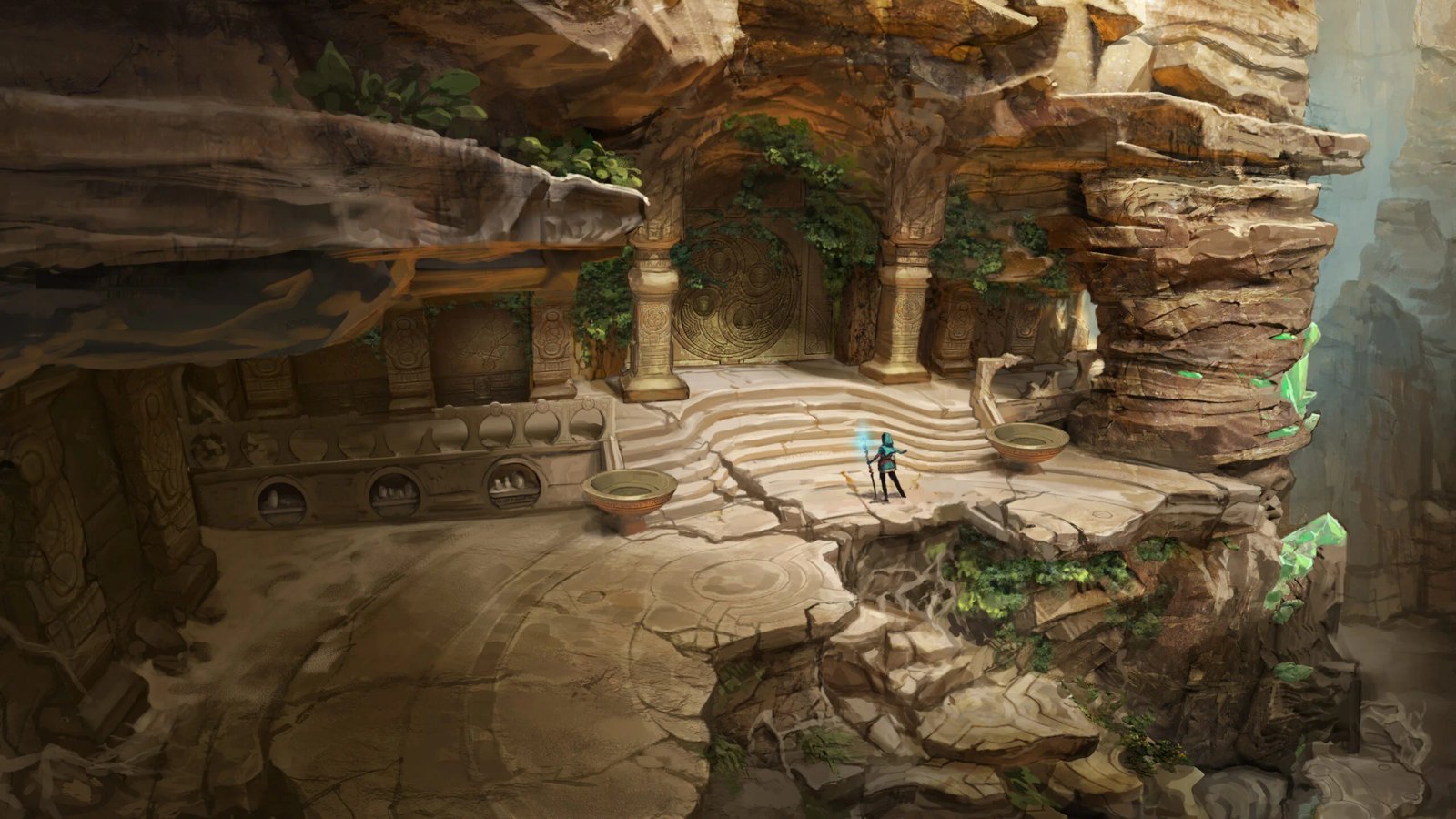 Kena: Scars of Kosmora launches 2027, Ember Lab shares story overview – PlayStation.Blog