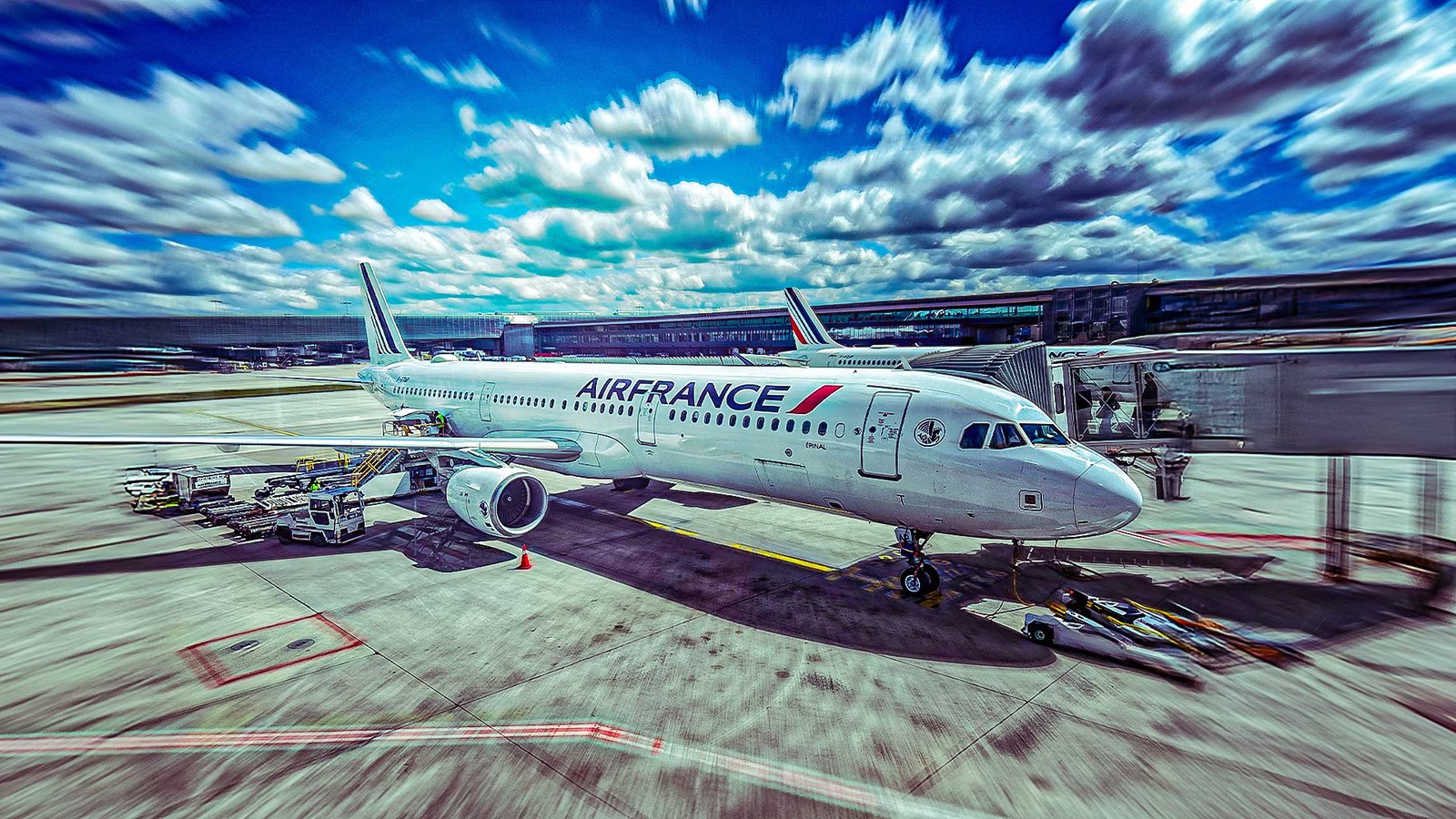 Pope Leo XIV Blesses Fighter Pilots Inflight From Air France Airbus A321 Cockpit