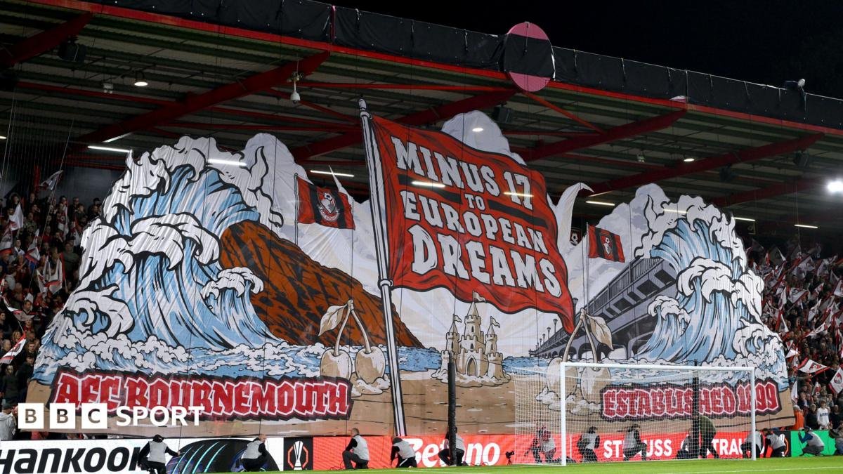 Bournemouth: Minus 17 to European dream for Cherries