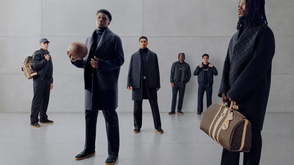 Louis Vuitton Unveils Real Madrid’s Latest Travel and Formalwear