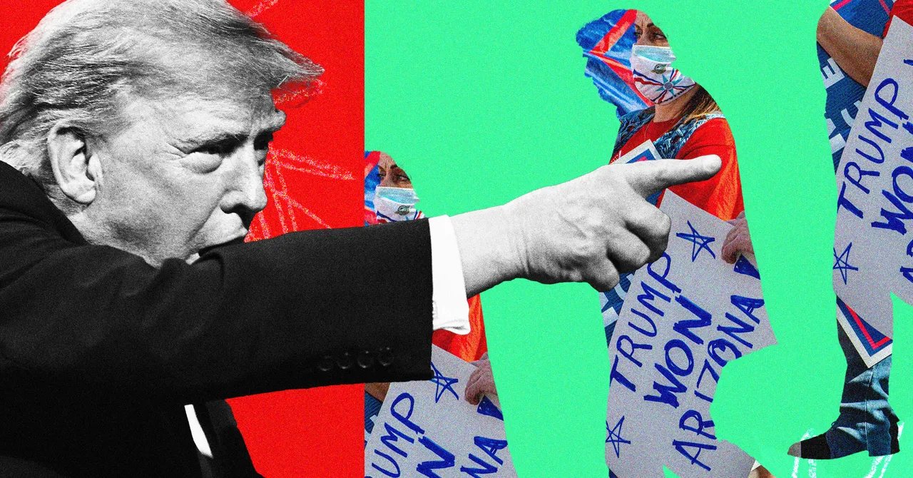 Maricopa County, Arizona, Is Again Ground Zero of Election Conspiracy Theories