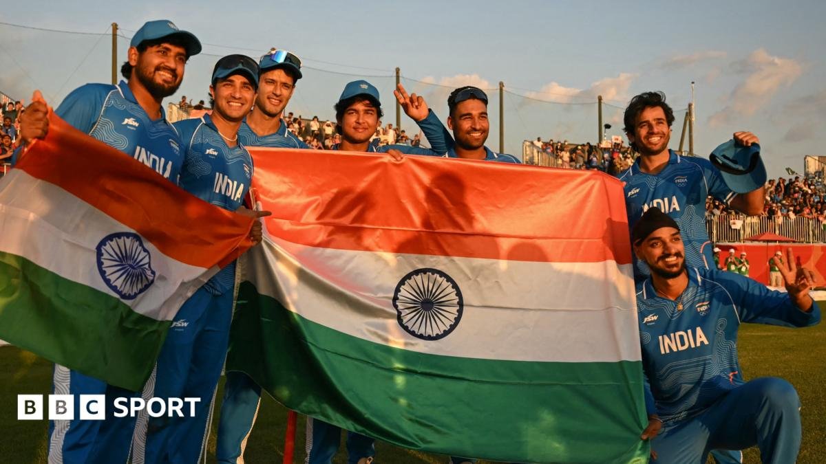 Asian Games 2026: India beat rivals Pakistan to win men’s cricket gold