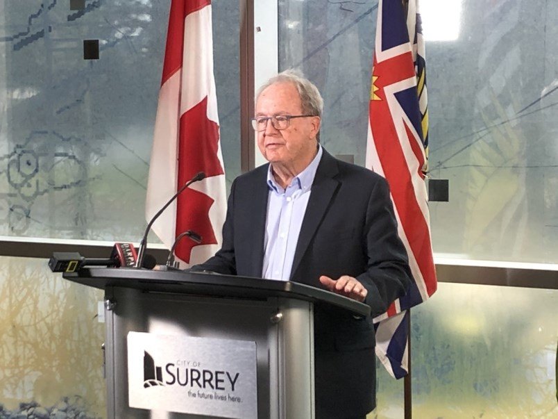Rob Shaw: The battle for Surrey puts SkyTrain back on the election map