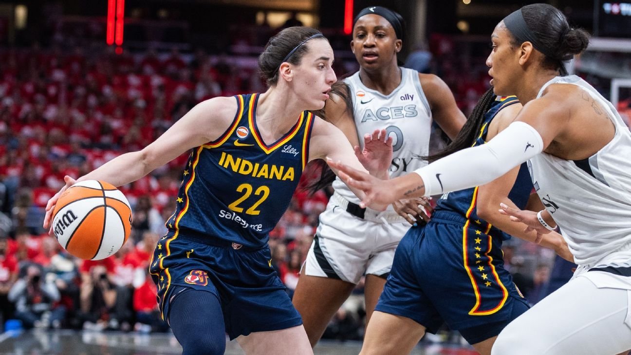 WNBA playoffs 2026: Caitlin Clark, A’ja Wilson and keys to Fever-Aces Game 3