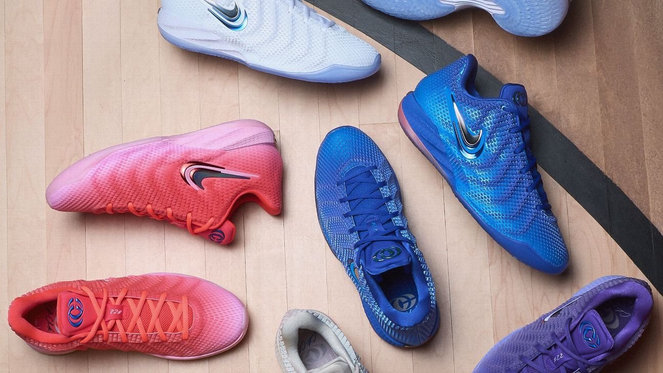 Inside Fever guard Caitlin Clark’s new Nike signature shoe