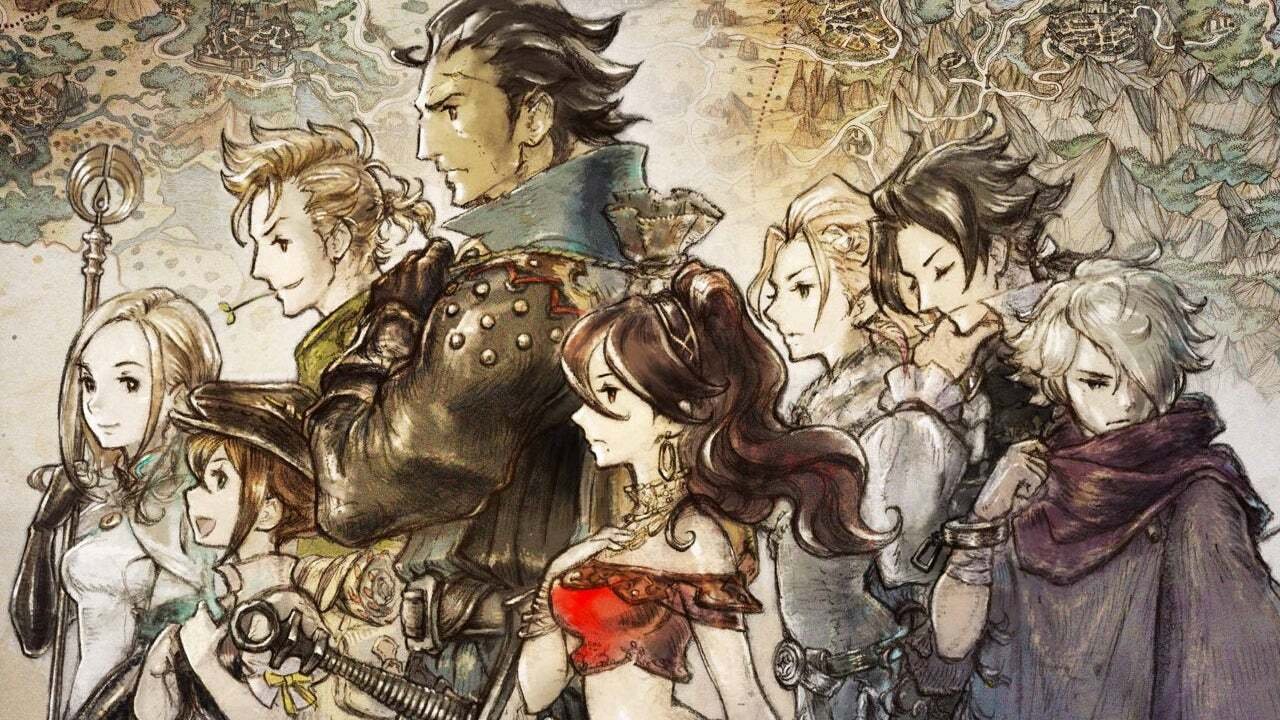 Video: Octopath Traveler I & II Side-By-Side Graphics Comparison (Switch 1 & 2)