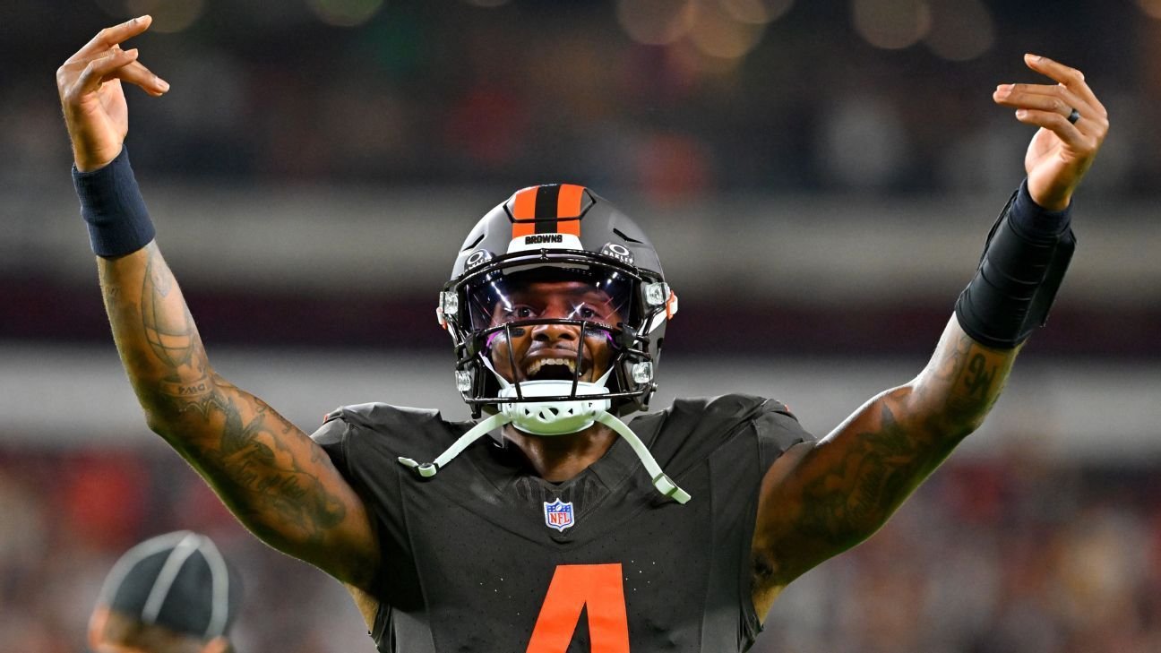 Browns best Steelers, take lead in AFC North