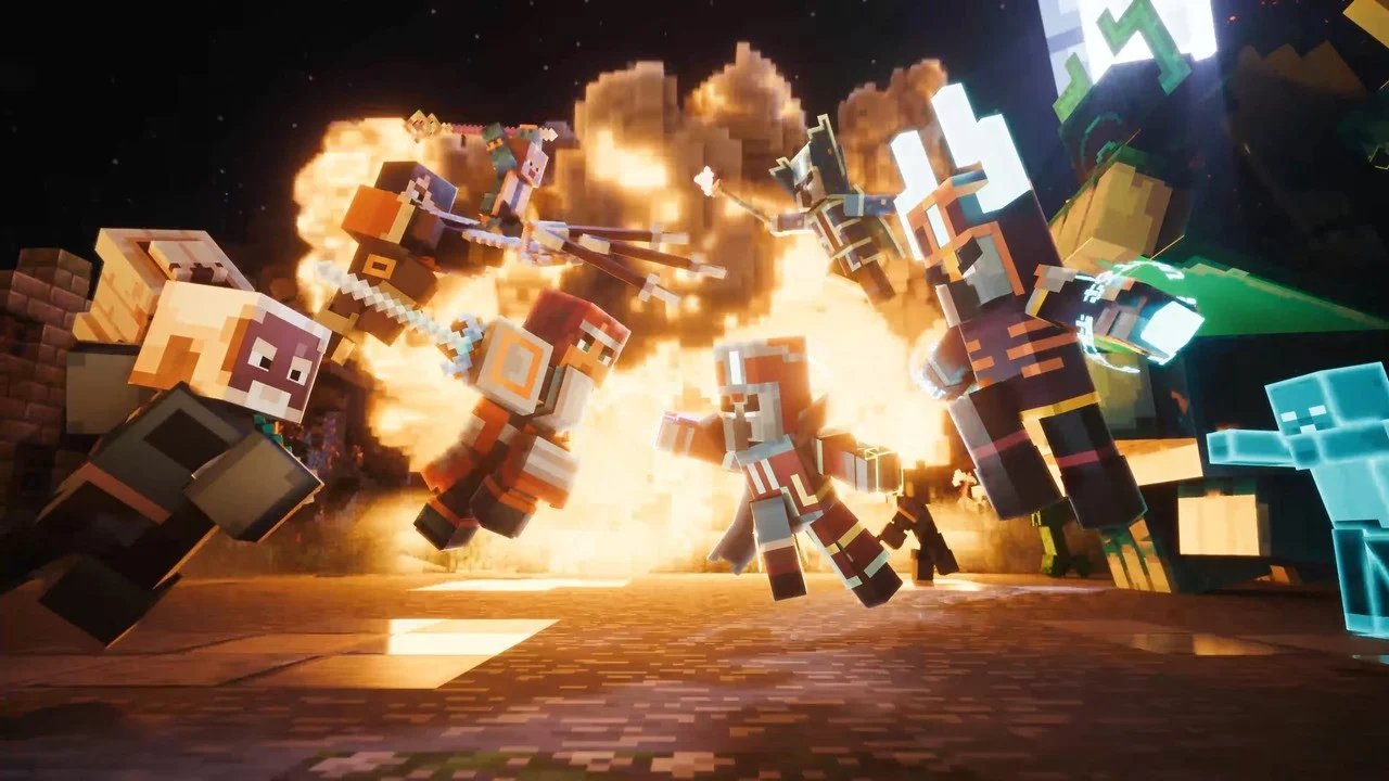 Round Up: The Reviews For Minecraft Dungeons II Are In