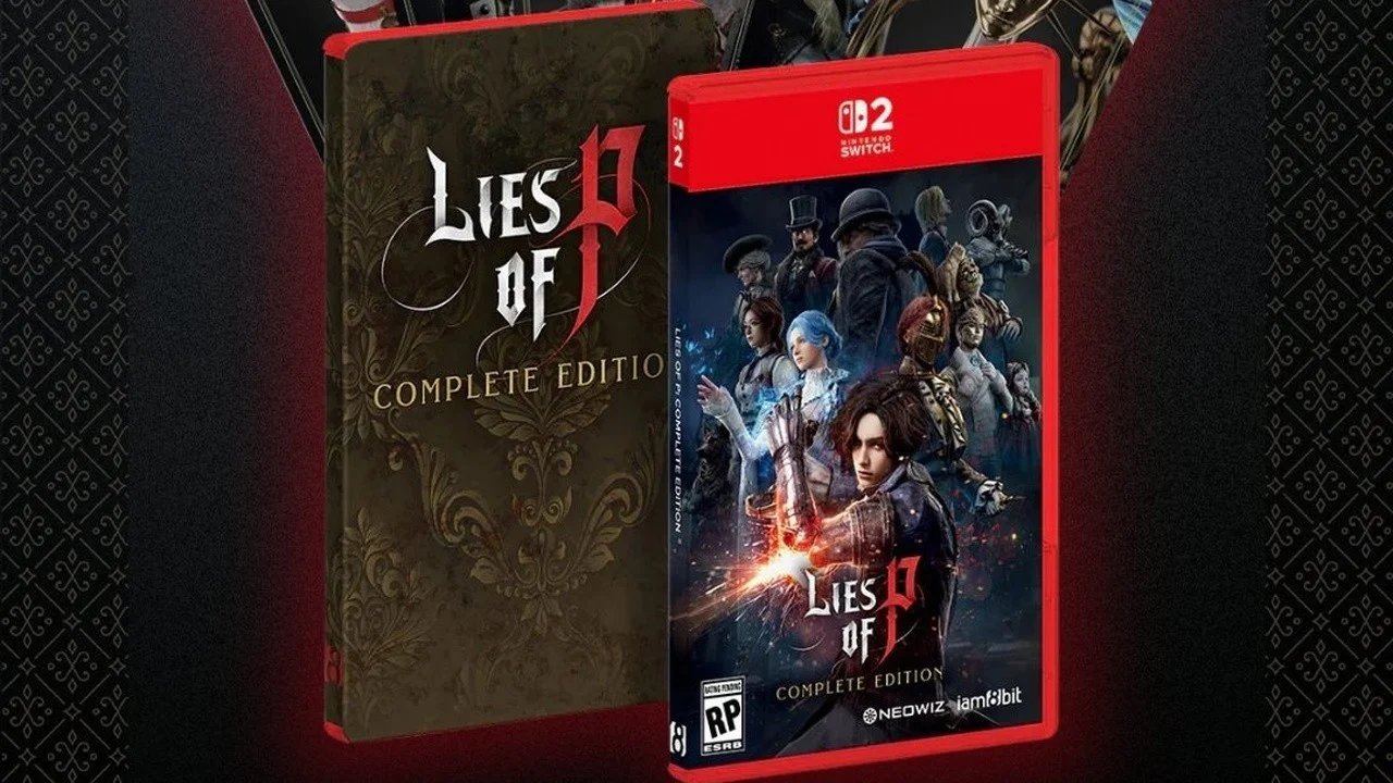 Reminder: Lies Of P Switch 2 Physical Release Now Available
