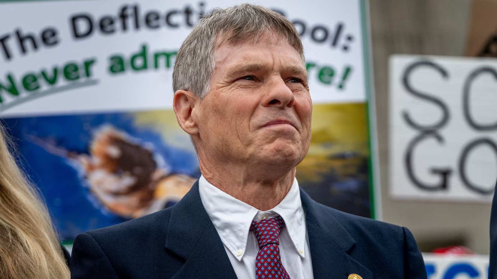 ‘Victory for democracy’: Former Olympian David Hearn speaks out after Reflecting Pool vandalism case permanently dismissed