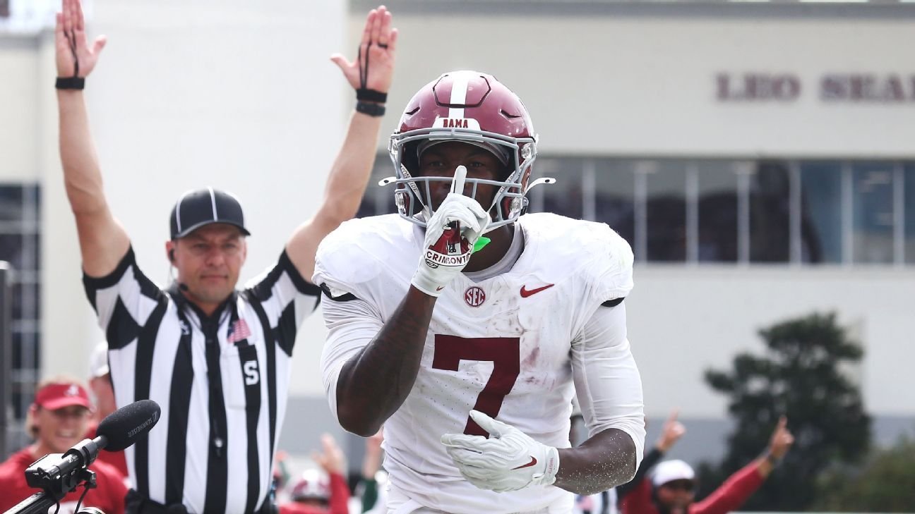 Week 5 reality check: Alabama looks like, well, Alabama; Jeremiah Smith is undeniable