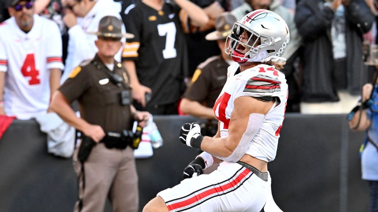 Projecting the College Football Playoff top 12 after Week 5