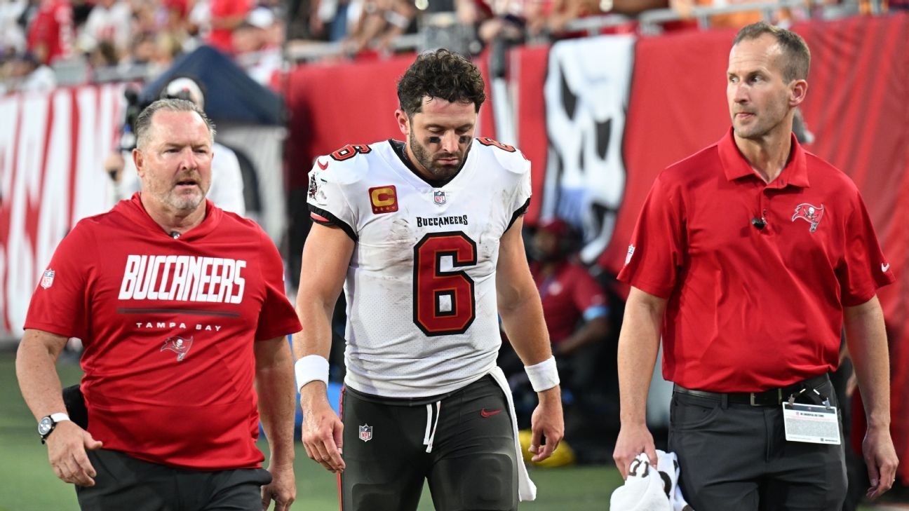 Sources – Baker Mayfield return hinges on when QB can grip football