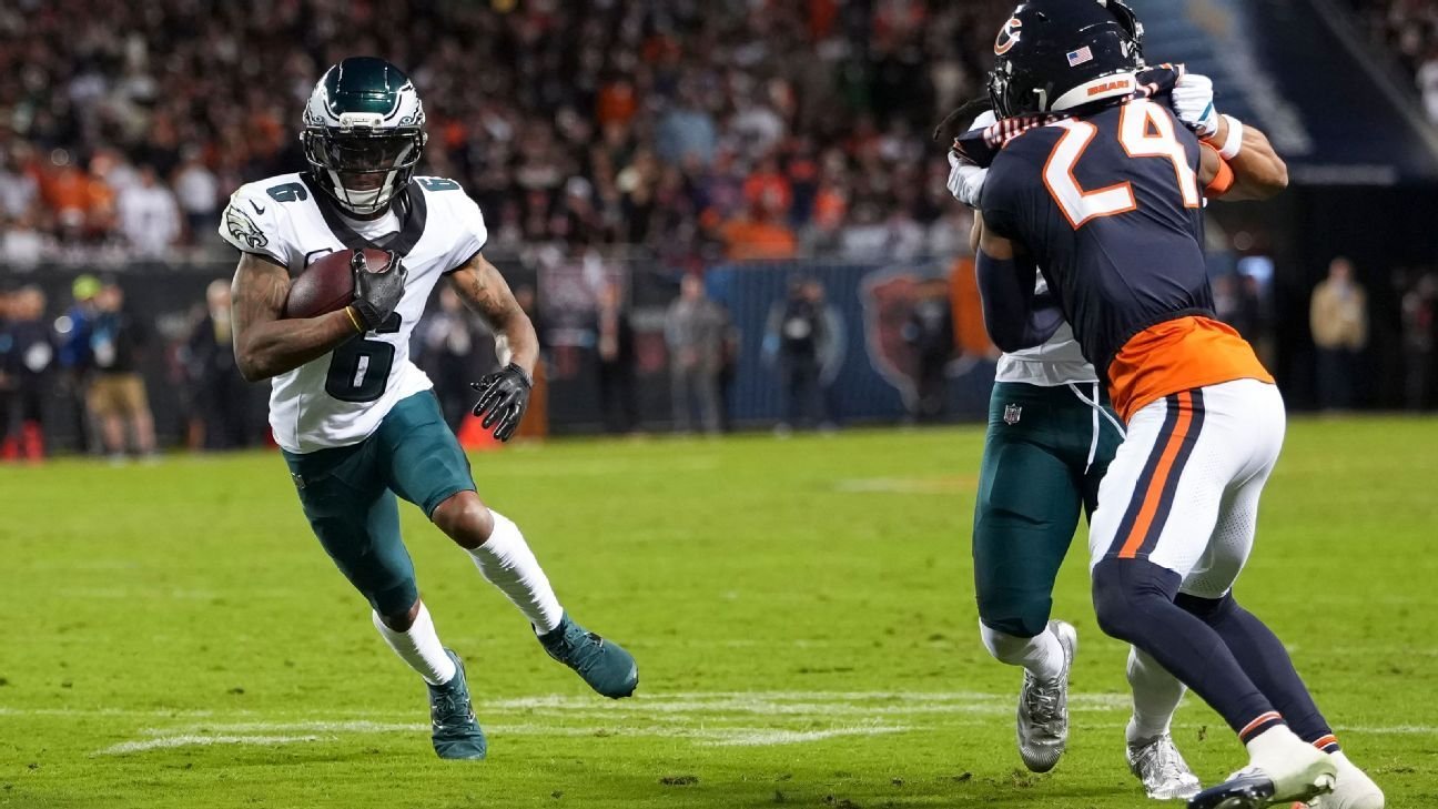 Fantasy football Week 4 inactives: Who’s in and who’s out?