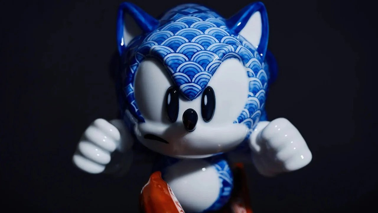 Sonic Is Getting An Extremely Expensive And Rare Porcelain Statue
