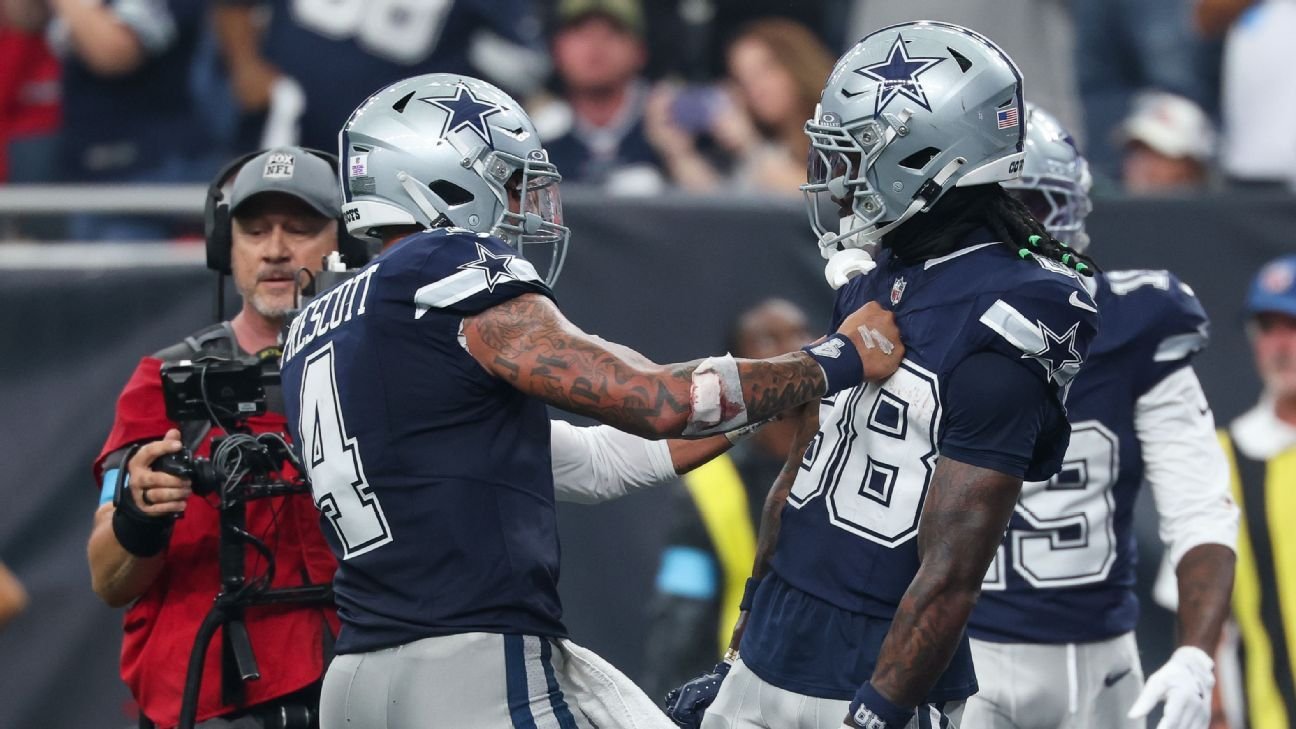Cowboys’ Texas-themed jabs at Houston tops Week 4 trolls