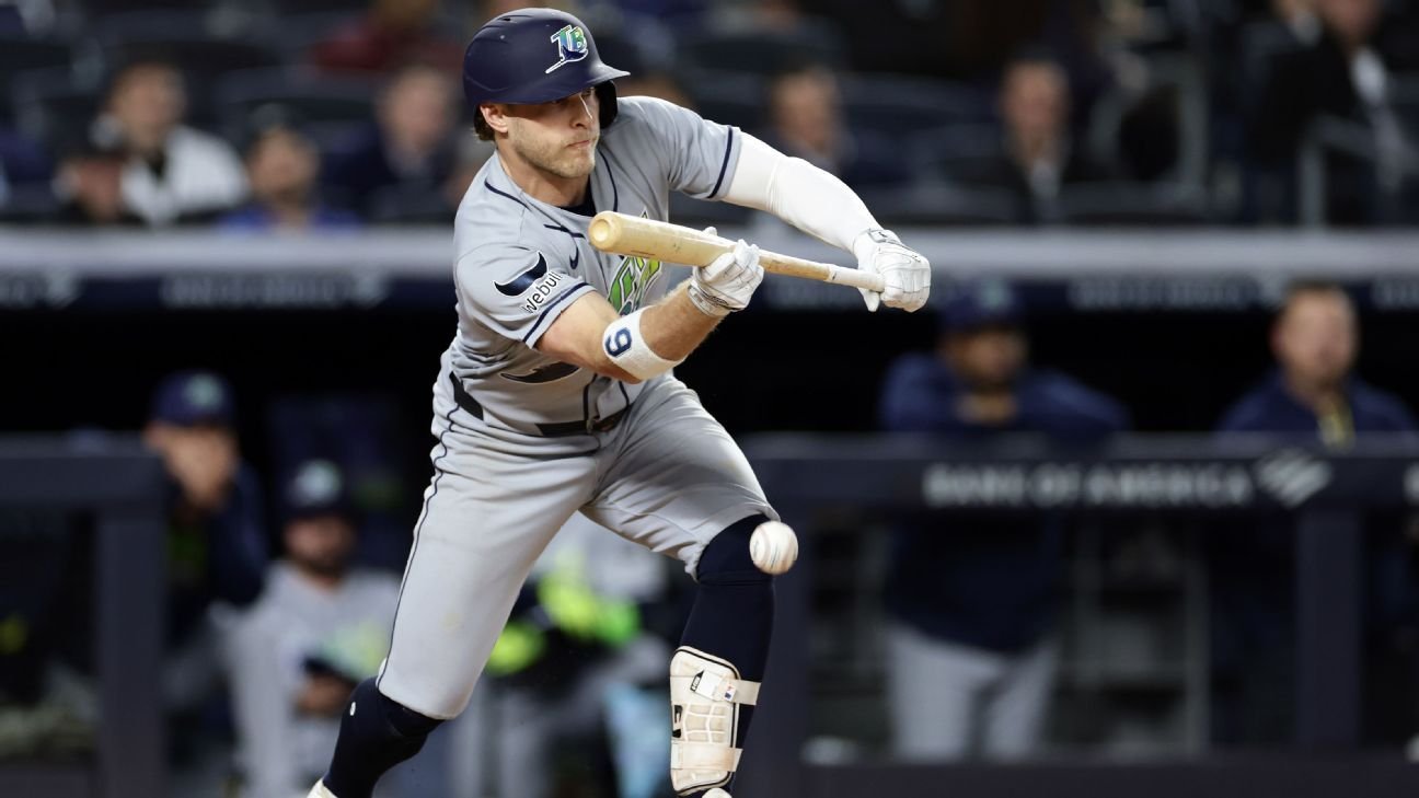 MLB playoffs 2026: The Tampa Bay Rays can beat you with a bunt