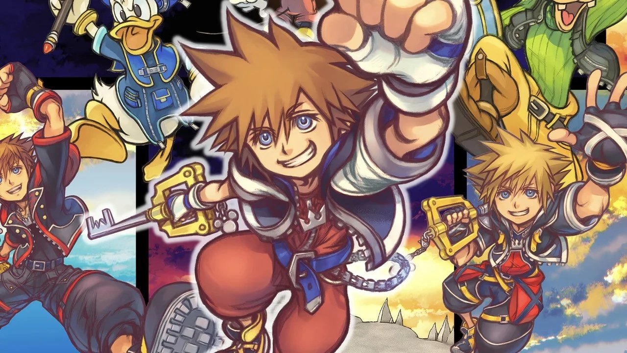 Kingdom Hearts Collection Will Collectively Take Up Over 130GB On Switch 2