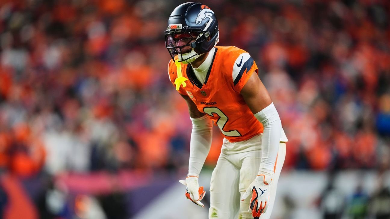Broncos get good news on Pat Surtain II’s ankle, sources say