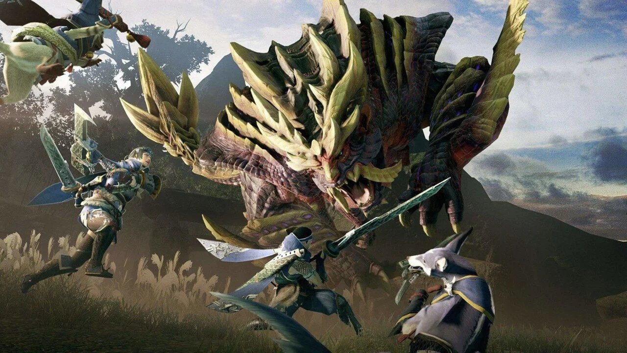 Monster Hunter Rise Surpasses 20 Million Global Sales