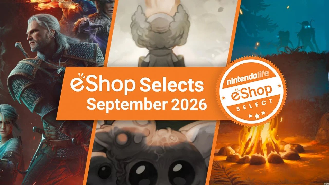 Nintendo Life eShop Selects (September 2026)