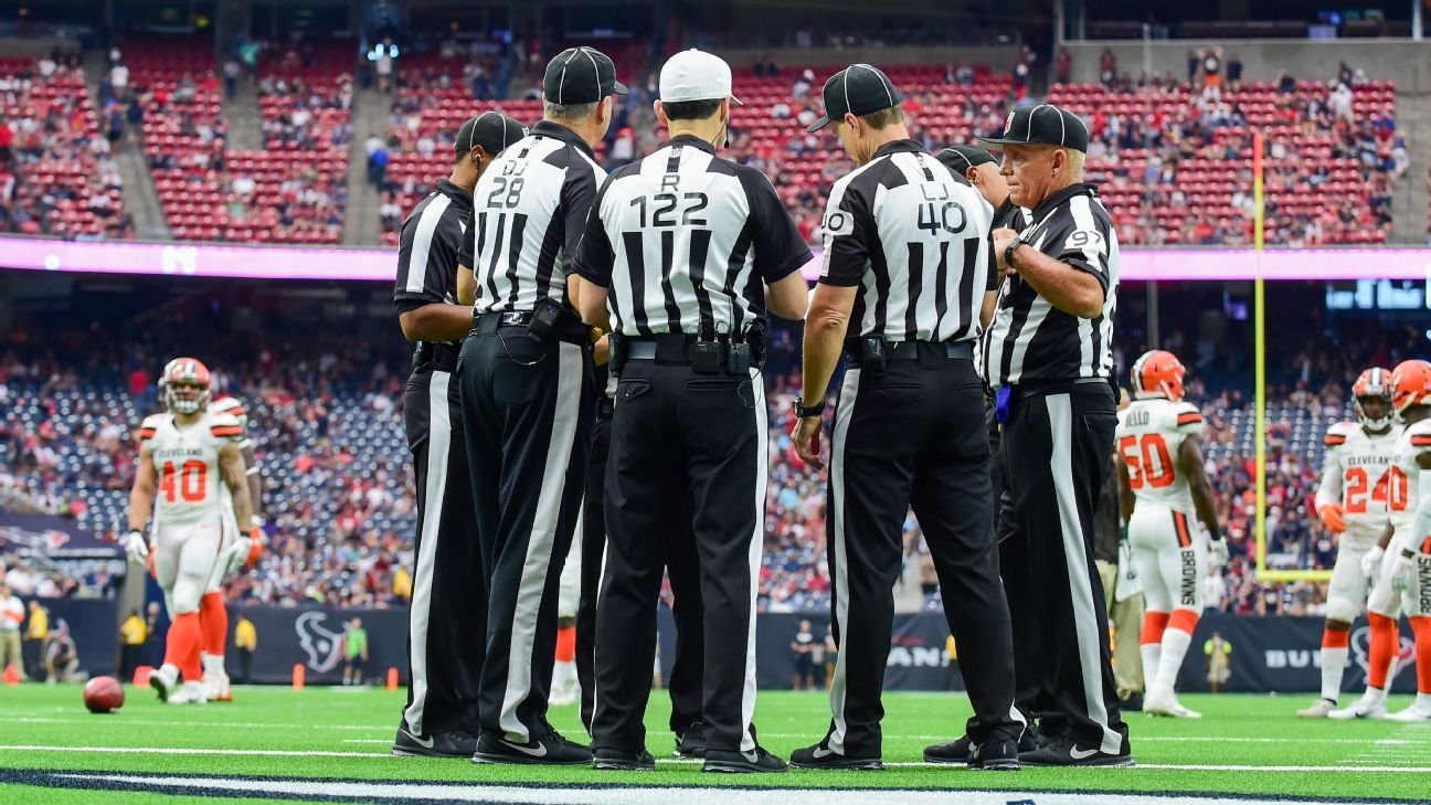 NFL Referees Association to challenge officials’ suspensions