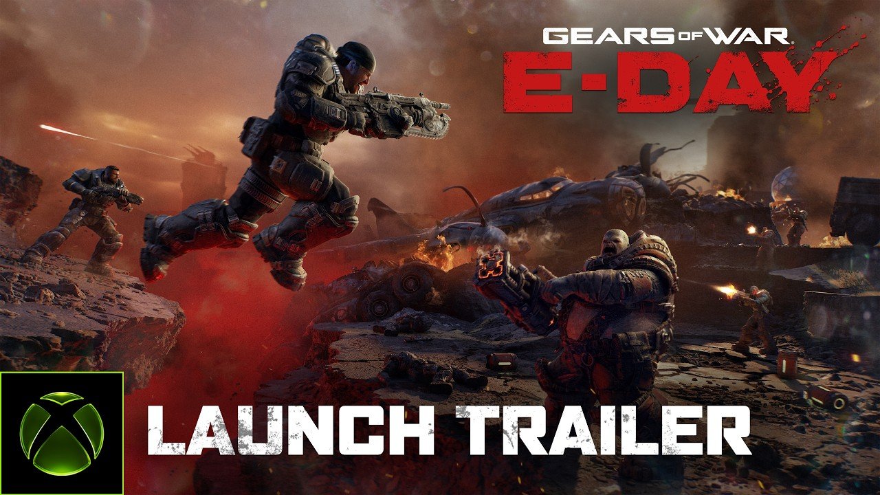 Watch the Gears of War: E-Day Official Launch Trailer