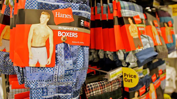 Fruit of the Loom, Hanes investigated over potential toxic chemicals in children’s underwear