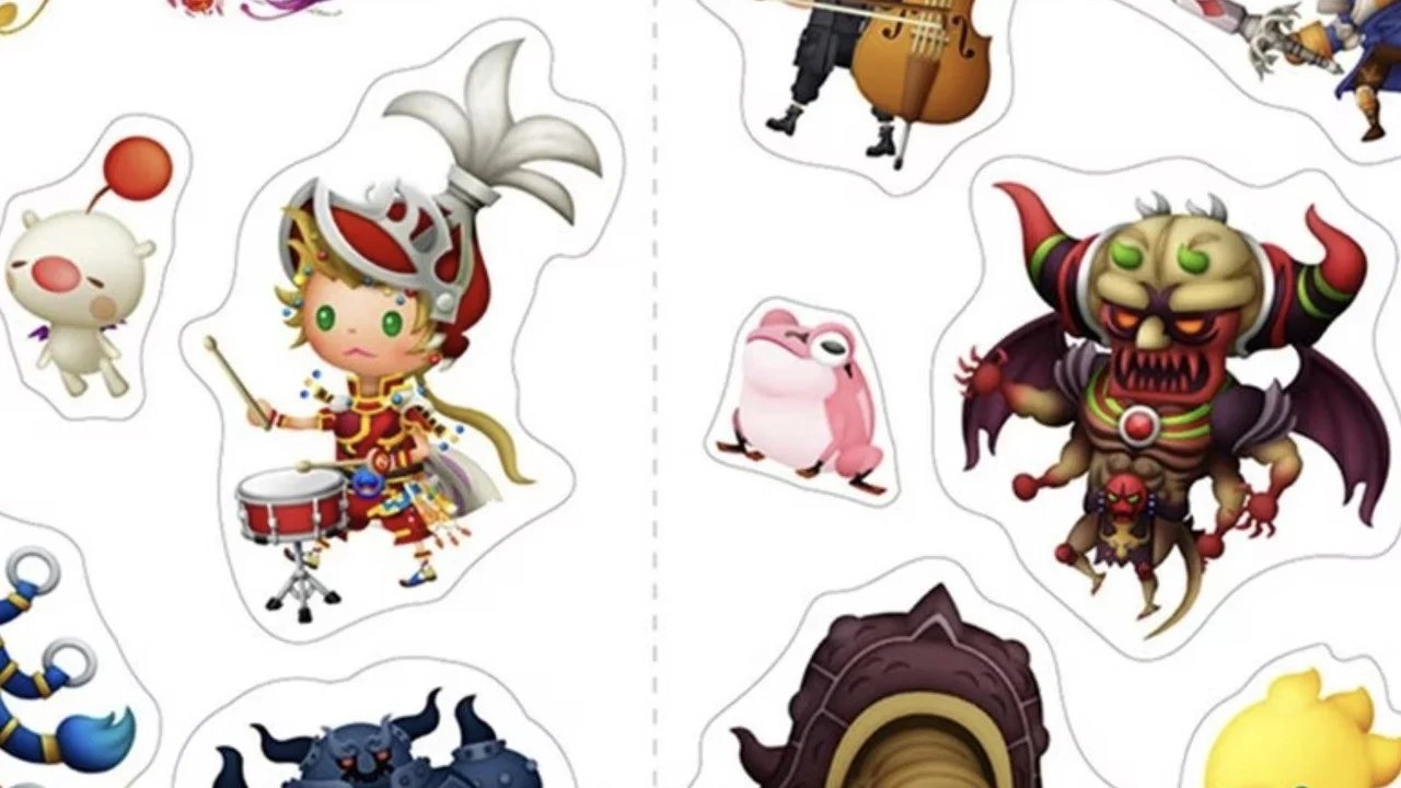 Random: UK Retailer Lists Theatrhythm Sticker Set For A Whopping £499