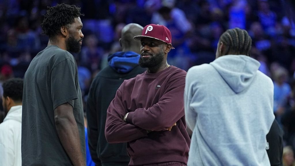 Mike Breen apologizes after LeBron James disputes Embiid story