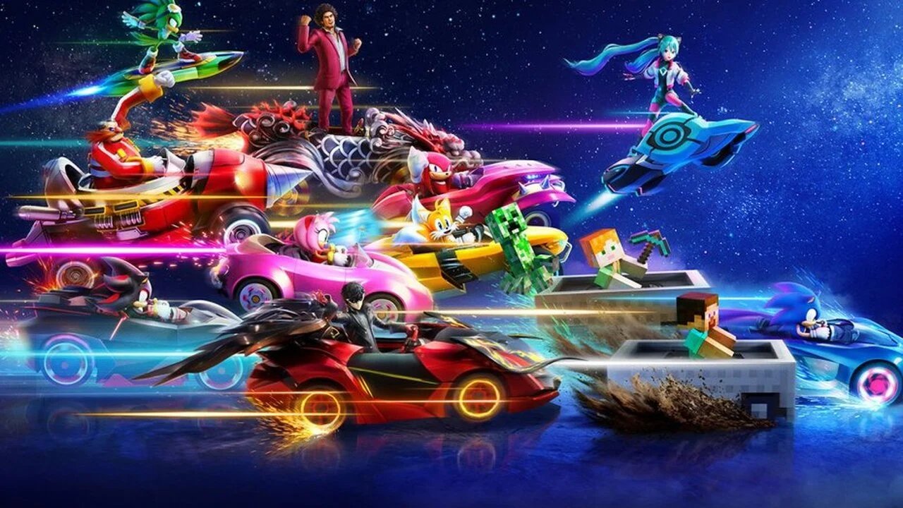 Sonic Racing: CrossWorlds “Year One” Edition Spotted Online